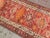 Burnt Orange Vintage Kurdish Rug Runner - 33" X 183" For Sale - Image 8 of 10