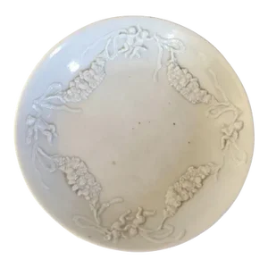 1770 Italian Doccia Blanc de Chine White Porcelain Saucer Dish