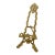 Victorian Style Brass Table Easel For Sale