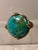 1990s Barse Turquoise Gold Ring (Unisex), Size 10.5 For Sale - Image 6 of 12