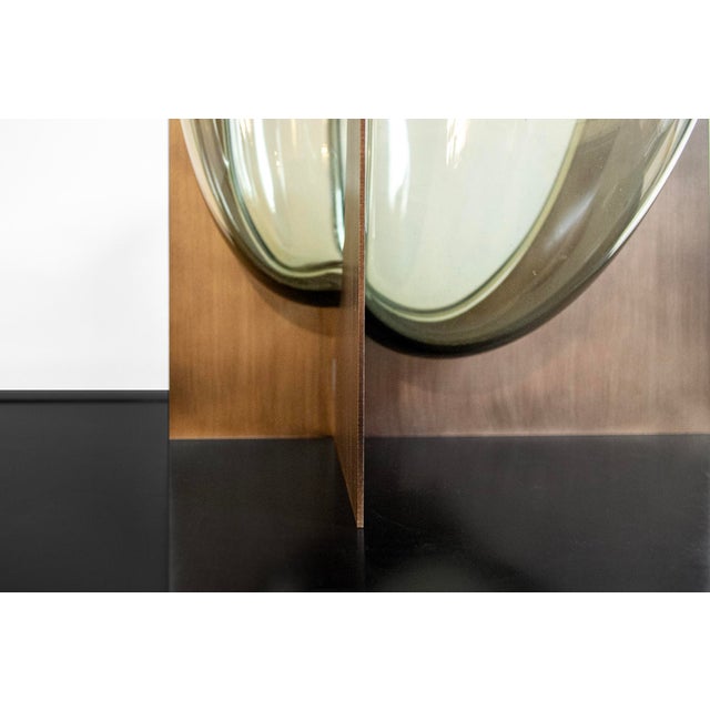 1960s S509 Sculpture Vase by Carlo Nason for Mazzega, 1969 For Sale - Image 5 of 6