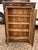 Antique Walnut Bookcase / Cupboard with Fitted Shelves & Drawer For Sale - Image 14 of 15