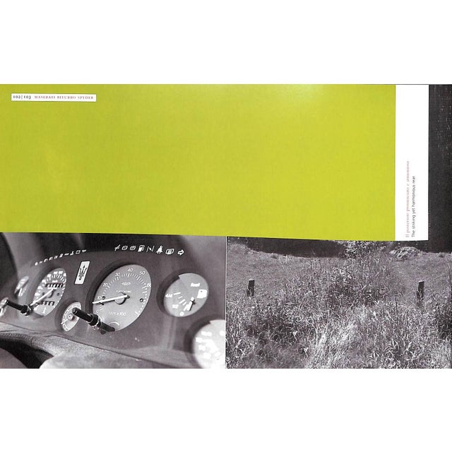 "Maserati Spyder: La Storia - The History" 2001 Lewandowski, Jurgen For Sale - Image 9 of 12