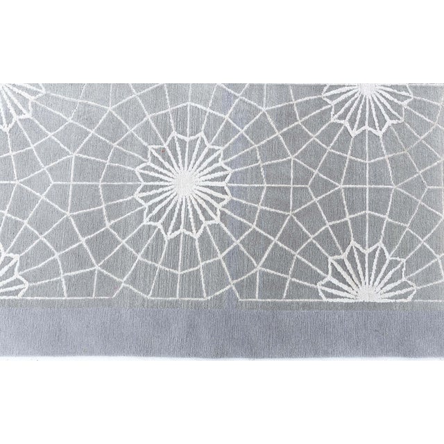 Modern Spider web rug by Doris Leslie Blau Size: 9'0" × 11'9" (274 × 358 cm). This is Spider Web Rug number N03615 in our...