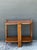 Vintage MCM Rattan Side Table For Sale - Image 4 of 12
