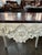 Vintage French Louis XV Rococo Style Carved & Painted Console Accent Table For Sale - Image 9 of 11