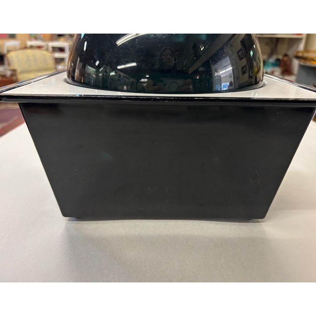 Mid Century Ice Bucket For Sale - Image 4 of 5