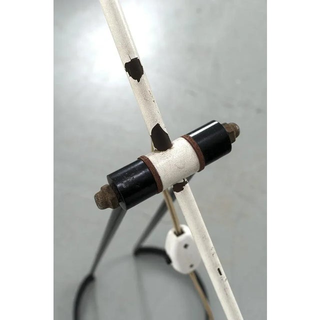 Black Floor Lamp by Floris Fiedeldij for Tivoli For Sale - Image 8 of 9