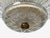 White 1960s Mid-Century Modern Carl Fagerlund, Tulip Chandelier, Molded Glass, Brass For Sale - Image 8 of 14