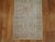 Mid-Century Modern Rare Shabby Chic Late 19th Century Wool Narrow Khotan Runner For Sale - Image 3 of 18