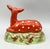 Staffordshire Antique Staffordshire Recumbent Deer Figurine — 1820s Mold, Possibly Earlier Example — English Country / Cottagecore For Sale - Image 4 of 9