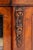 Victorian Burr Walnut Credenza. Standing Upon a Plinth Base. Circa 1860 The Central Glazed Door is Flanked by Pillars with...
