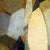Mid-Century Modern Contemporary Abstract Oil Painting in Vintage Florentine Gold Frame For Sale - Image 3 of 6