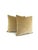 Holly Hunt Holly Hunt Aqua Velvet Sand Pillow Cover For Sale - Image 4 of 10