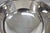 Metal Vintage Mid Century Modern Gorham Yc781 Modern Silver Plated 9" Fruit Bowl For Sale - Image 7 of 9