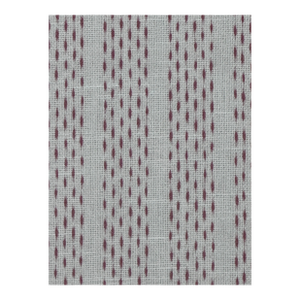 James Malone Fabric Ikat Stripe 07 Rouge 2 1/2 Yards