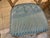 Beige MCM Rattan Bamboo Dining Room Table Set 6 Chairs Glass Top Green Cushions For Sale - Image 8 of 12