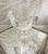 Vintage Luminac glass hen egg holders, perfect farmhouse decor for morning breakfast. Use for Easter to display eggs....