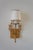 Julie Neill Gilt Metal Wreath Sconce For Sale - Image 11 of 11