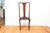 Antique Small Queen Anne Style Extendable Dining Set—Five Pieces For Sale - Image 10 of 17