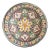 Moroccan Handmade Polychrome Ceramic Decorative Bowl in Mosaic Pattern For Sale