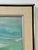 Mid 20th Century The Boatman Original Oil Painting Signed m.w. Picchi Couple Boat Nautical Art For Sale - Image 5 of 13
