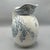 Large Antique Blue and White Vase Earthenware Pitcher from Royal Doulton, England, 1891 For Sale - Image 10 of 18
