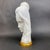 Figurative 1960s Italian Carved Alabaster Bust of a Woman For Sale - Image 3 of 11