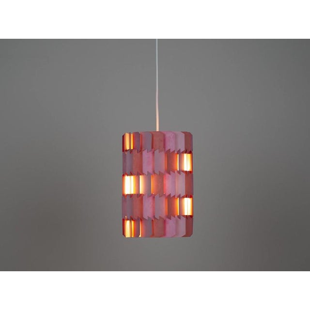 Vintage Danish Facet Pop Lamp by Louis Weisdorf for Lyfa, 1972 For Sale - Image 11 of 11