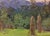Impressionist 1980s Oil Painting Evening Landscape Fomin Anatoly Nikiforovich For Sale - Image 3 of 10