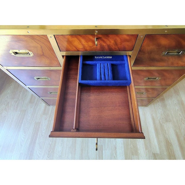 1990s Ralph Lauren Campaign Chest of Drawers For Sale - Image 11 of 16