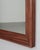 Brown French Louis Philippe Style Mahogany Mirror For Sale - Image 8 of 9