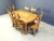 Brutalist Dining Table and Chairs, 1960s, Set of 6 For Sale - Image 10 of 18