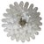 Murano Glass and Brass Waterfall Chandelier from Justfurnituress SRL For Sale - Image 6 of 13