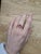 This stunning 3.73-carat pink tourmaline ring is set in solid 14K rose gold, featuring earth-mined diamond accents on a...