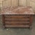 19th Century French Henry II Neoclassical Walnut Commode With Rouge Marble For Sale - Image 15 of 18