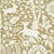 Contemporary SAMPLE - Schumacher Deerfield Fabric In Moss For Sale - Image 3 of 4