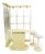 Vintage Mobile Bar, 1970s, Set of 4 For Sale