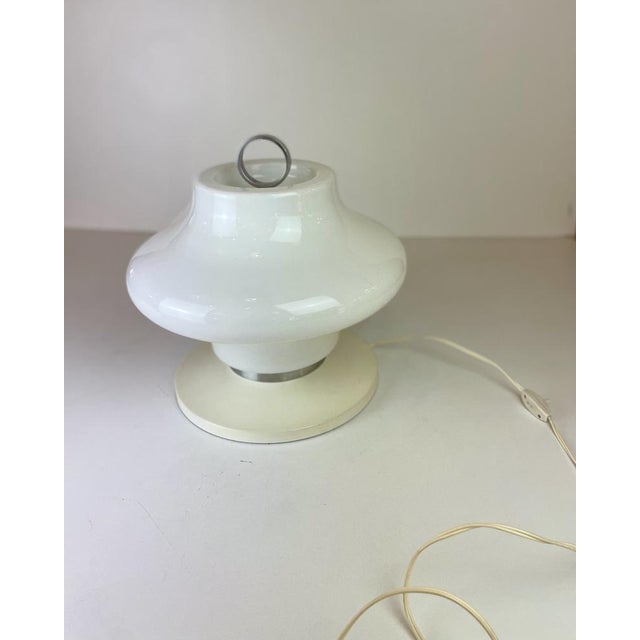 Murano Portable Table Lamp, 1960s For Sale - Image 15 of 16