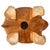 Mid-Century Modern Vintage Ceramic Turtle Plant Table, 1970s For Sale - Image 3 of 4