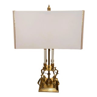 Ronan Brass Table Lamp by Frederick Cooper, 2013 For Sale