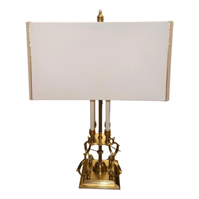 Ronan Brass Table Lamp by Frederick Cooper, 2013 For Sale