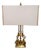 Ronan Brass Table Lamp by Frederick Cooper, 2013 For Sale