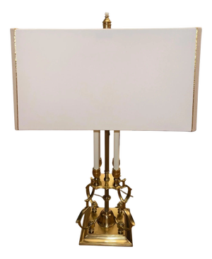 Ronan Brass Table Lamp by Frederick Cooper, 2013
