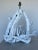 White Vintage Mid-Century Modern Sculptural Driftwood Lamp For Sale - Image 8 of 13