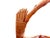 Wood Mid 1900s Vintage Asian Market/Boat Basket For Sale - Image 7 of 10