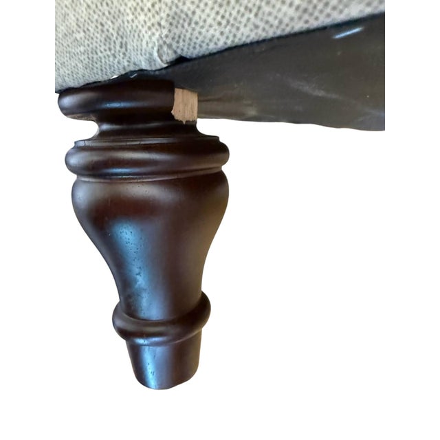 Cream Pottery Barn SoMa Hawthorne English Slip Cover Club Chair - A Pair For Sale - Image 8 of 12