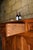 Antique French Rustic Sideboard in Cherrywood, Early 1900s For Sale - Image 10 of 10