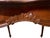 French Louis XV Style Walnut Coffee Table With Cabriole Legs and Scalloped Top 1930's For Sale - Image 4 of 6