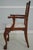Chippendale Set of 10 Mahogany Chippendale Dining Chairs For Sale - Image 3 of 18